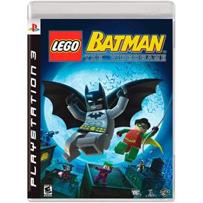 Game Lego Batman: The Videogame - PS3