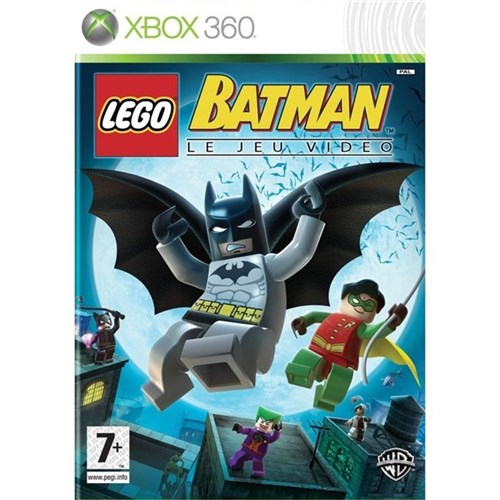 Game Lego Batman The Videogame - Xbox 360