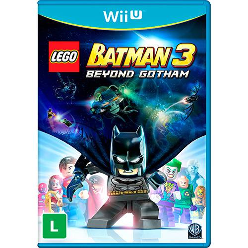Game Lego Batman 3 (Versão em Português) - WiiU