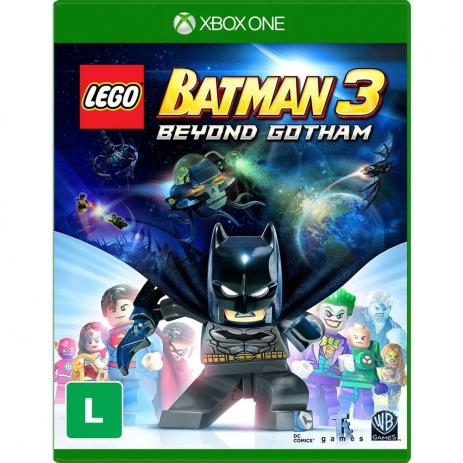 Game - Lego Batman 3 (Versão em Português) - Xbox One - Ps4