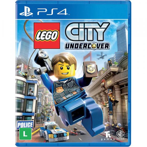 Game Lego City - Ps4 - Warner