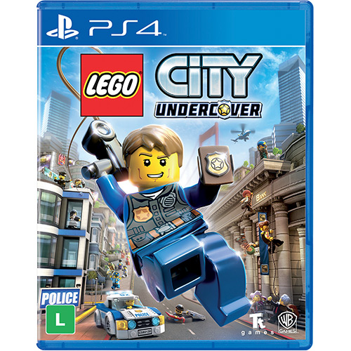 Game Lego City Undercover - PS4