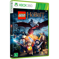 Game Lego Hobbit Br + Filme Hobbit: uma Jornada Inesperada - Xbox360