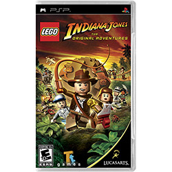 Game Lego Indiana Jones - PSP