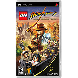 Game Lego Indiana Jones 2: The Adv. Continues - PSP