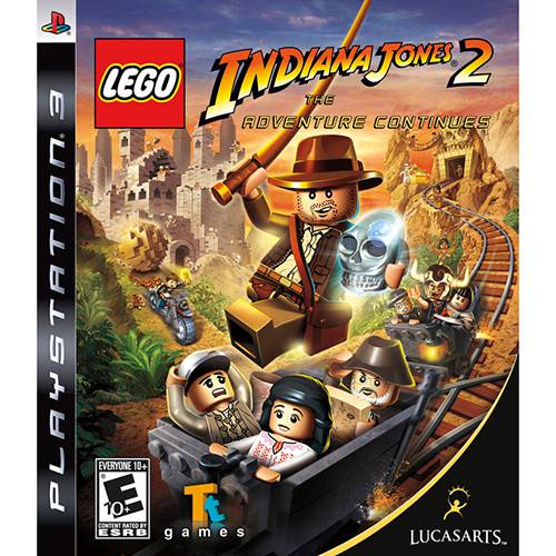 Game - Lego Indiana Jones 2: The Adventure Continues - PS3