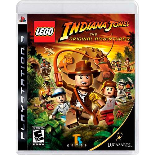 Game - LEGO Indiana Jones: The Original Adventures - PS3