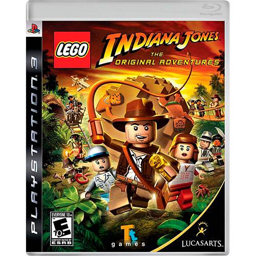 Game Lego Indiana Jones: The Original Adventures - PS3