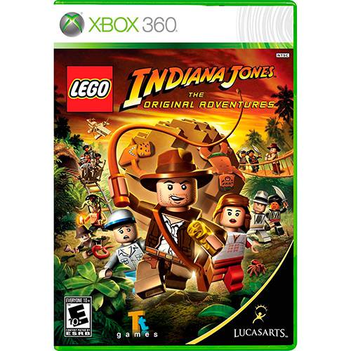 Tudo sobre 'Game Lego Indiana Jones: The Original Adventures - XBOX 360'