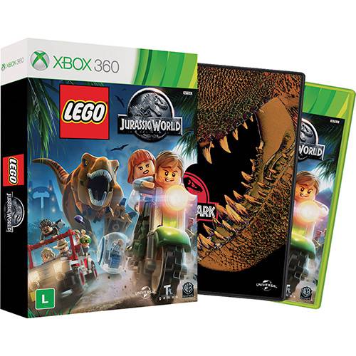 Tudo sobre 'Game Lego Jurassic World (Edição Limitada) - Xbox 360'