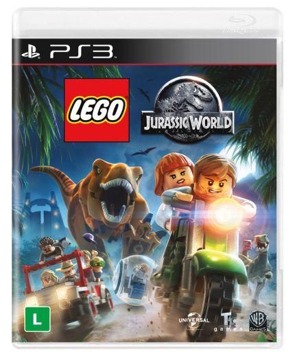 Game Lego Jurassic World - Ps3 - Warner