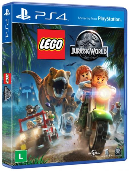 Game Lego Jurassic World - PS4 - Tt Games