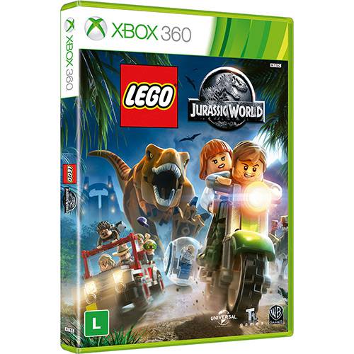 Tudo sobre 'Game Lego Jurassic World - Xbox 360'