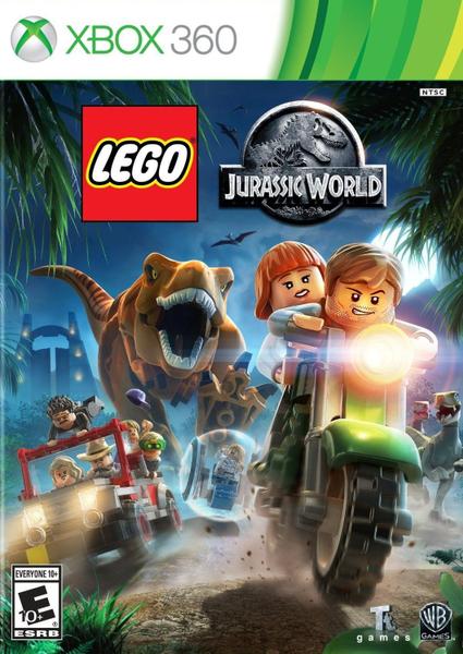 Game Lego Jurassic World - Xbox 360