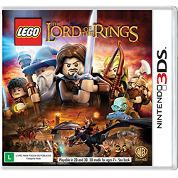 Game Lego Lord Of The Rings - 3DS