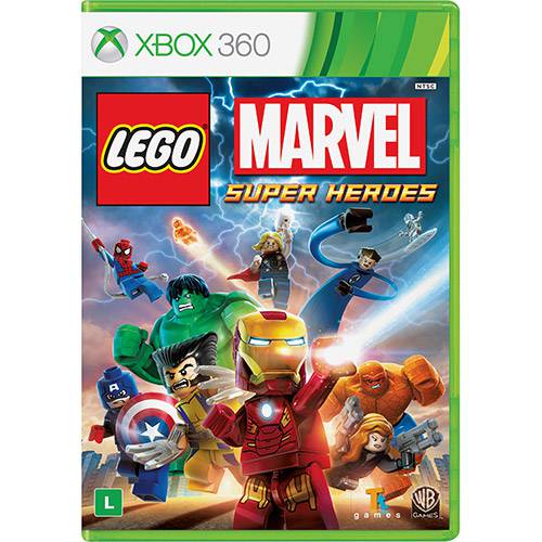 Tudo sobre 'Game Lego Marvel Br - XBOX 360'