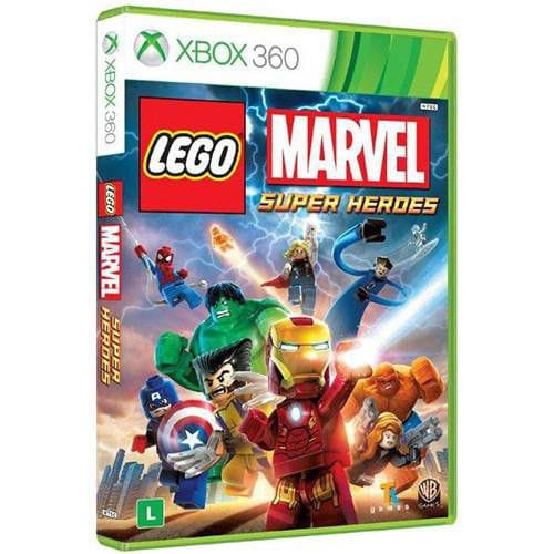 Tudo sobre 'Game Lego Marvel Br - XBOX 360'