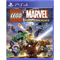 Game - Lego Marvel Super Heroes - PS4