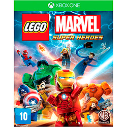 Game Lego Marvel: Super Heroes - XBOX One