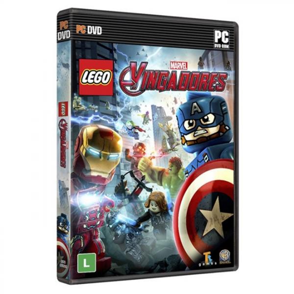 Game Lego Marvel Vingadores - PC - Warner Bros Game