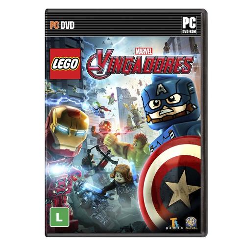 Game Lego Marvel Vingadores - Pc