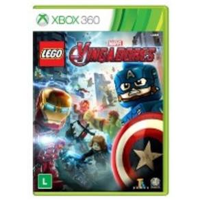 Game Lego Marvel Vingadores Xbox 360