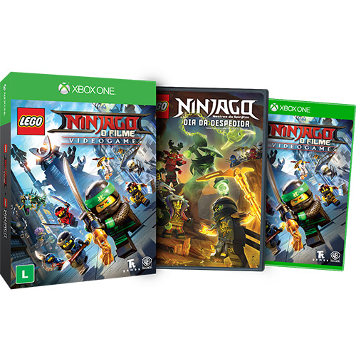 Game Lego Ninjago: Edição Limitada - Xbox One