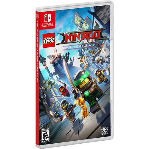 Tudo sobre 'Game Lego Ninjago - Nintendo Switch'