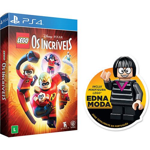 Game Lego os Incríveis Ed. Especial - PS4