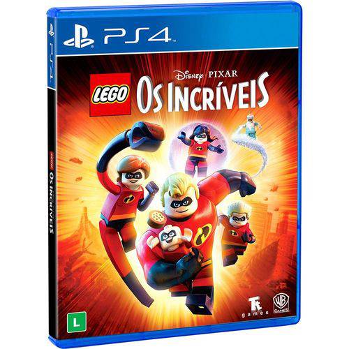 Game LEGO os Incríveis - Ps4