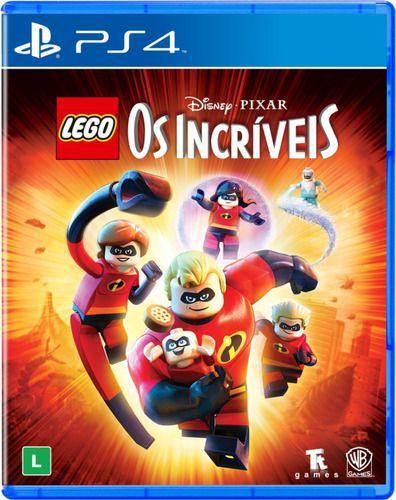 Game Lego os Incríveis - PS4