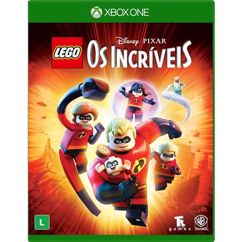 Game Lego os Incríveis - Xbox One