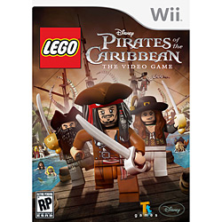 Game Lego Piratas do Caribe: The Video Game - Wii