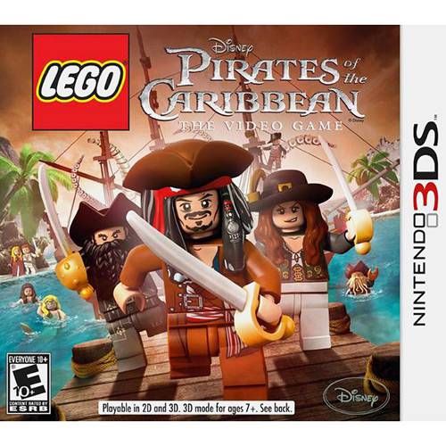 Game LEGO Pirates Of The Caribbean: The Video Game - 3DS