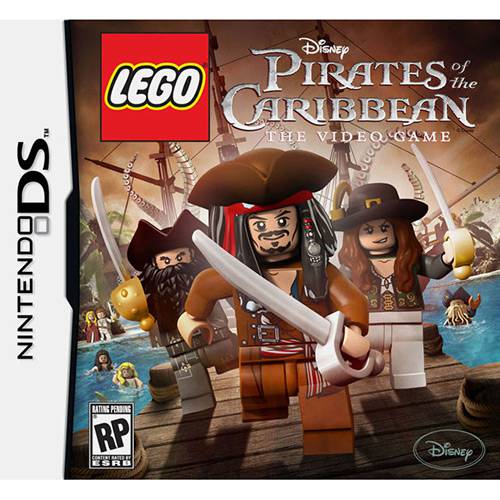 Game LEGO Pirates Of The Caribbean: The Video Game - DS