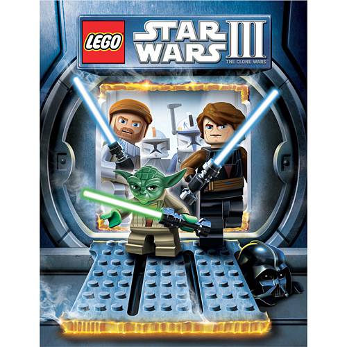 Game Lego Star Wars III: The Clone Wars - Wii