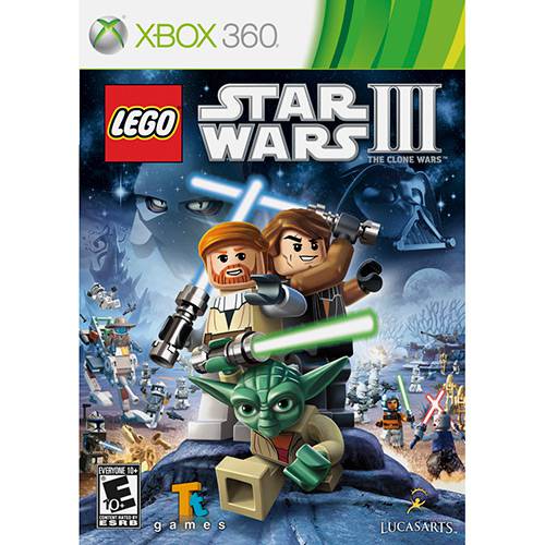 Game - Lego Star Wars III: The Clone Wars - Xbox 360