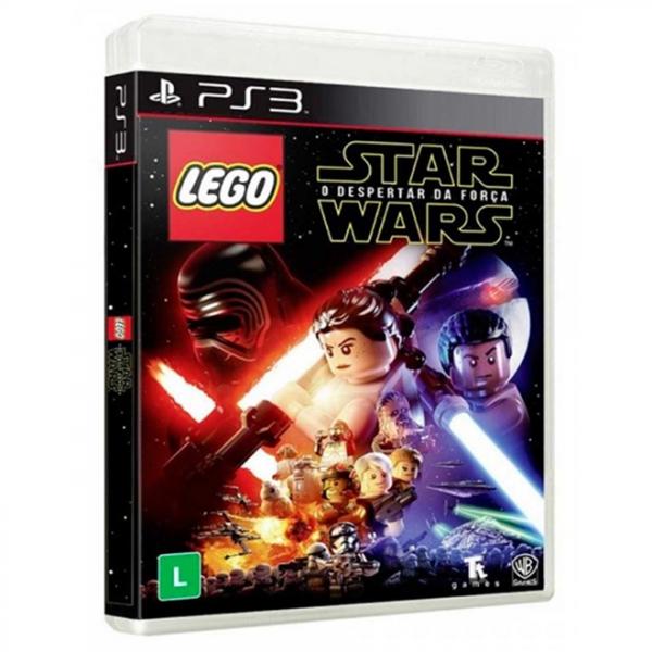 Game Lego Star Wars - o Despertar da Força - PS3 - Warner Bros Game
