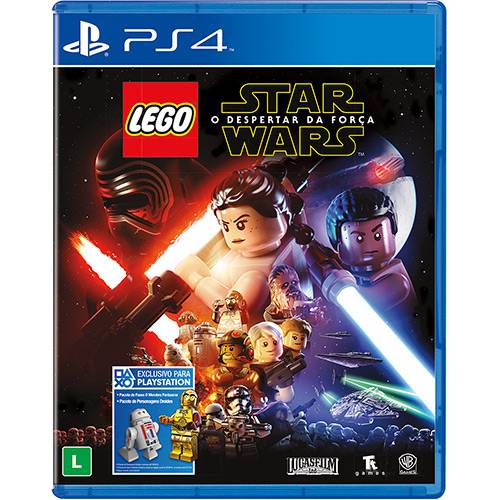 Tudo sobre 'Game Lego Star Wars: o Despertar da Força - PS4'
