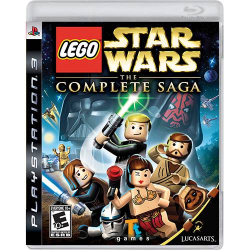 Tudo sobre 'Game - Lego Star Wars: The Complete Saga - PS3'