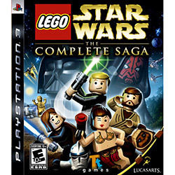 Game Lego Star Wars The Complete Saga PS3