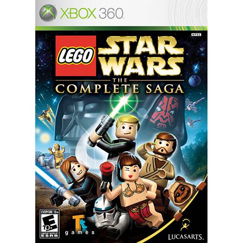 Tudo sobre 'Game - Lego Star Wars: The Complete Saga - Xbox 360'