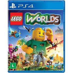 Game Lego Worlds Br - Ps4