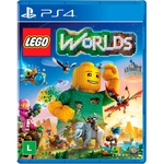 Game Lego Worlds - PS4