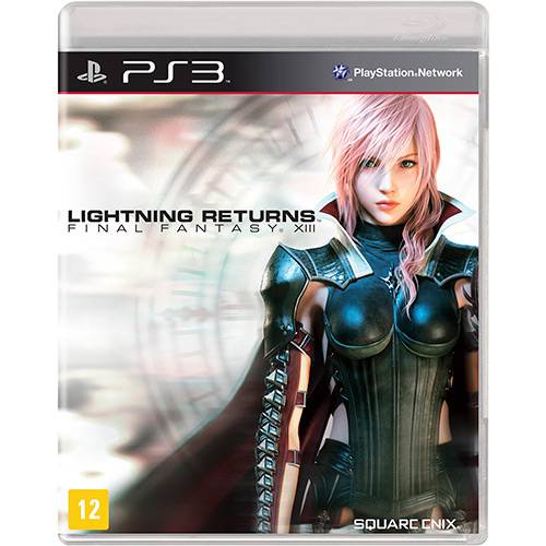 Game - Lightning Returns: Final Fantasy XIII - PS3