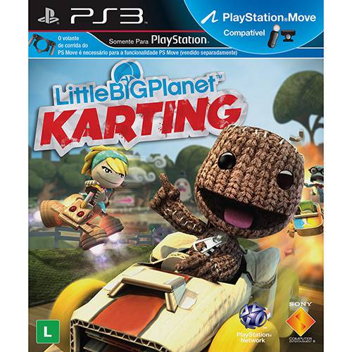 Tudo sobre 'Game Little Big Planet: Karting - PS3'
