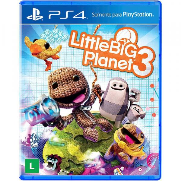 Game Little Big Planet 3 - PS4 - Playstation