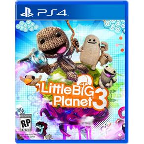 Game Little Big Planet 3 - PS4