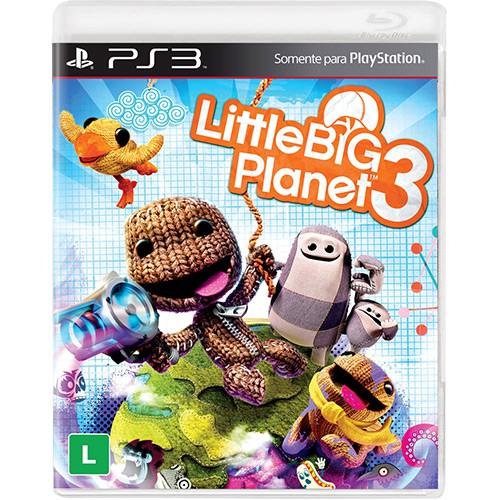Game Little Big Planet 3 - PS3