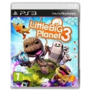 Game Little Big Planet 3 PS3